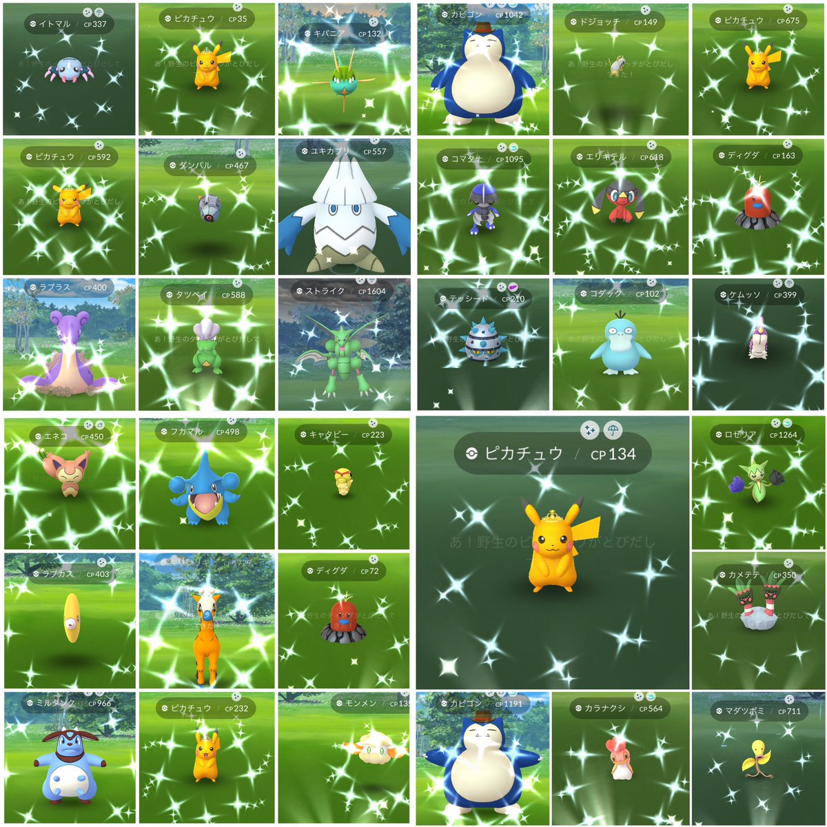 poke__abo10's tweet photo. Pokémon GO Fest 2023 お疲れ様でした!
日曜日予定が入っちゃって土曜日しか出来なかったけど楽しかった👑✧*･ﾟ
狙ってたヤレユータンとバチュルはゲット出来ず、、、
ヌメラはモンプラ+が頑張ってくれてたぁ🥹𓈒𓏸𓐍
あとこないだ、夏らしいことしてきた🎧⚡︎
#ポケモンGO
#PokemonGOFest2023 https://t.co/zrSTBsmuiQ