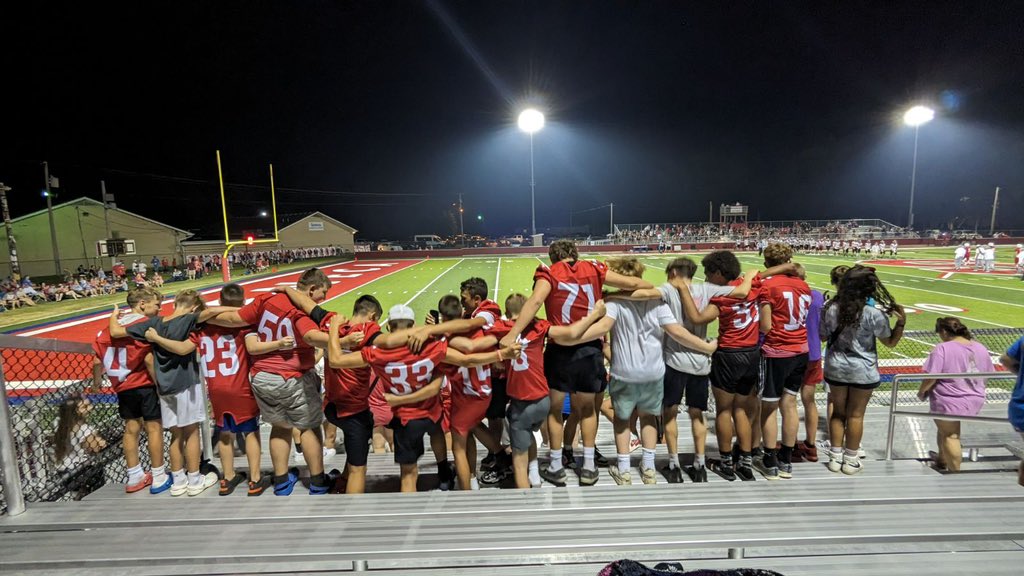 Our JH kiddos showed out on Friday night for the first HS football game of the season!