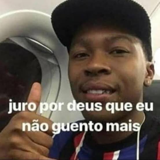 Não aguento mais Jé