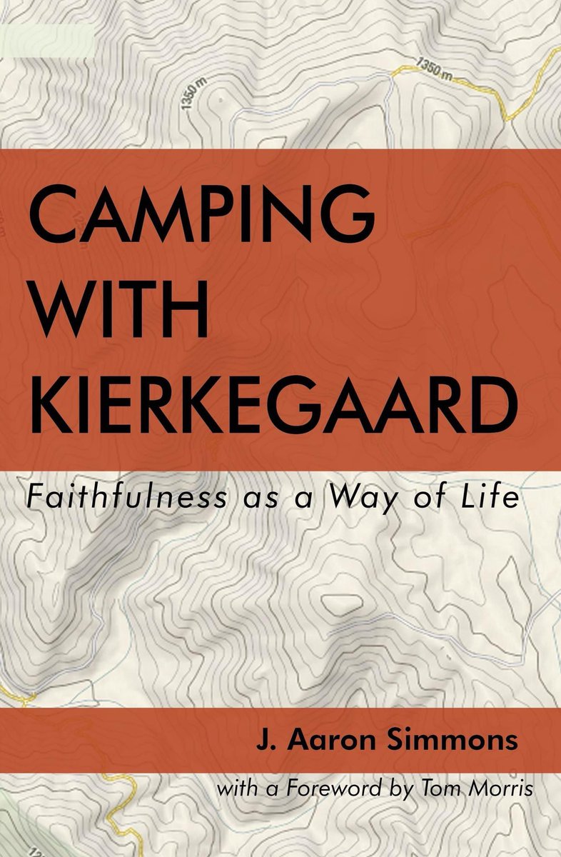 JAaronSimmons's tweet photo. Ever wondered what #existential #philosophy has to do with #hiking, #camping, Mtn biking, #fishing, and other #mountain activities??? Now you can find out! Available on Amazon THIS Friday (Sept 1)!!! 
#book #philosophy #Kierkegaard #campingwithkierkegaard #mtb https://t.co/587RpN9s7m