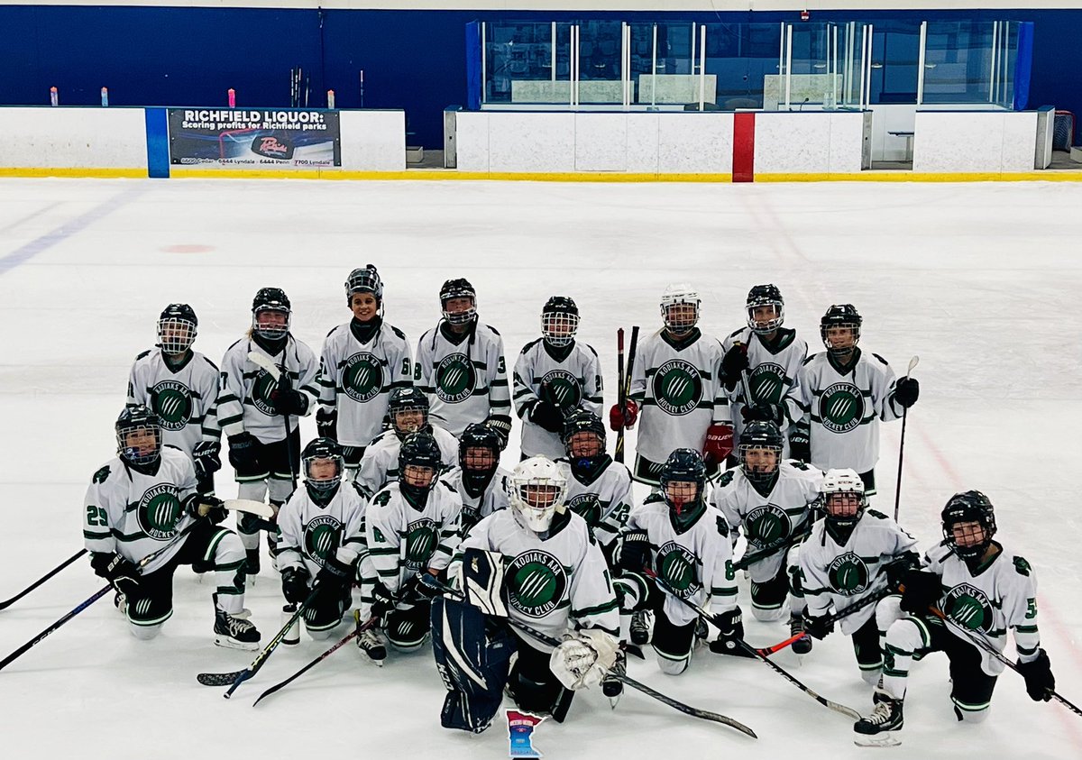 Fromm’s 2012 Jr. Kodiaks won the 3rd place game today at the @showcase_hockey Summer Finale. Coach Fromm was on the bench this weekend & watched from above today. The loss of their coach was devastating for my son and his teammates. Their play was not. Frommer would’ve been proud