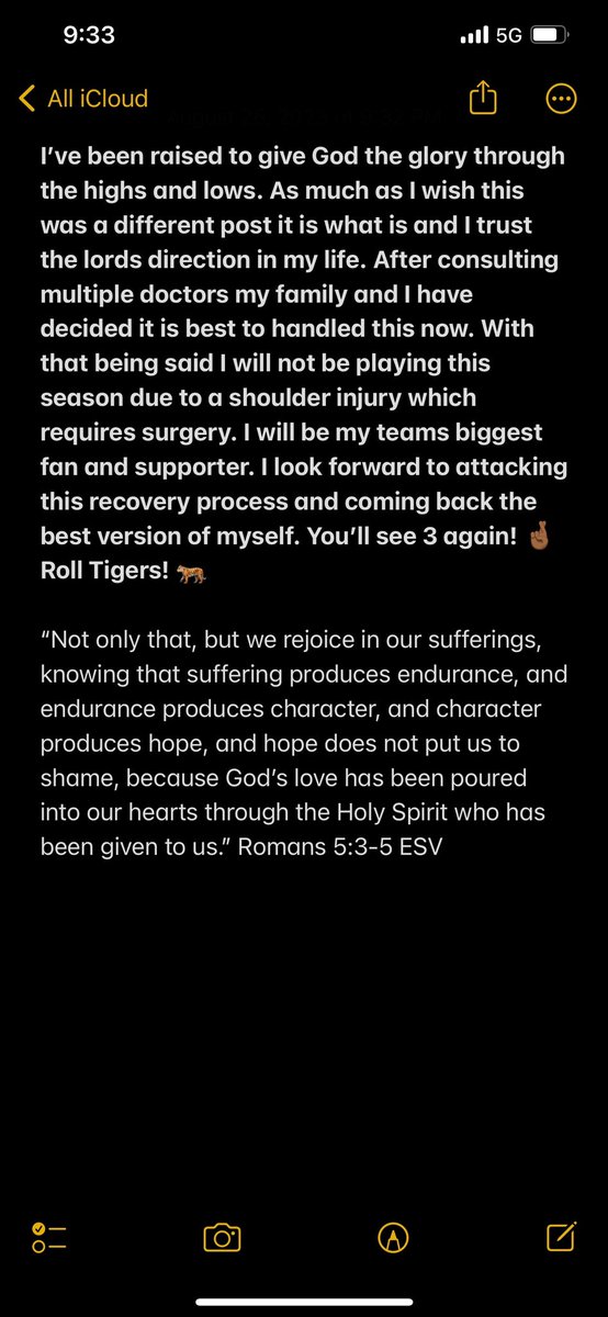 XzavionRobinso4's tweet photo. God gives his toughest battles to his toughest soldiers! See you all soon🫡 https://t.co/2bpJiBmww8