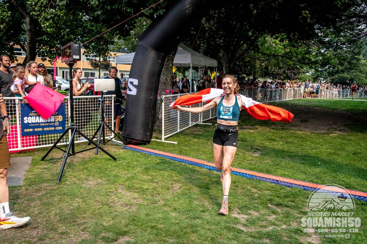Robyn Mildren (@mildrenrobyn) on Twitter photo The day I thought I could only dream about for my debut ultra <a href="/Squamish50/">Squamish50</a> <a href="/AthleticsCanada/">Athletics Canada</a> 🇨🇦 championships! 🥇
Thank you to the race committee, volunteers, spectators, my crew, and all the other athletes for such a dynamic race🙏🏻 #trailrunning The day I thought I could only dream about for my debut ultra <a href="/Squamish50/">Squamish50</a> <a href="/AthleticsCanada/">Athletics Canada</a> 🇨🇦 championships! 🥇
Thank you to the race committee, volunteers, spectators, my crew, and all the other athletes for such a dynamic race🙏🏻 #trailrunning