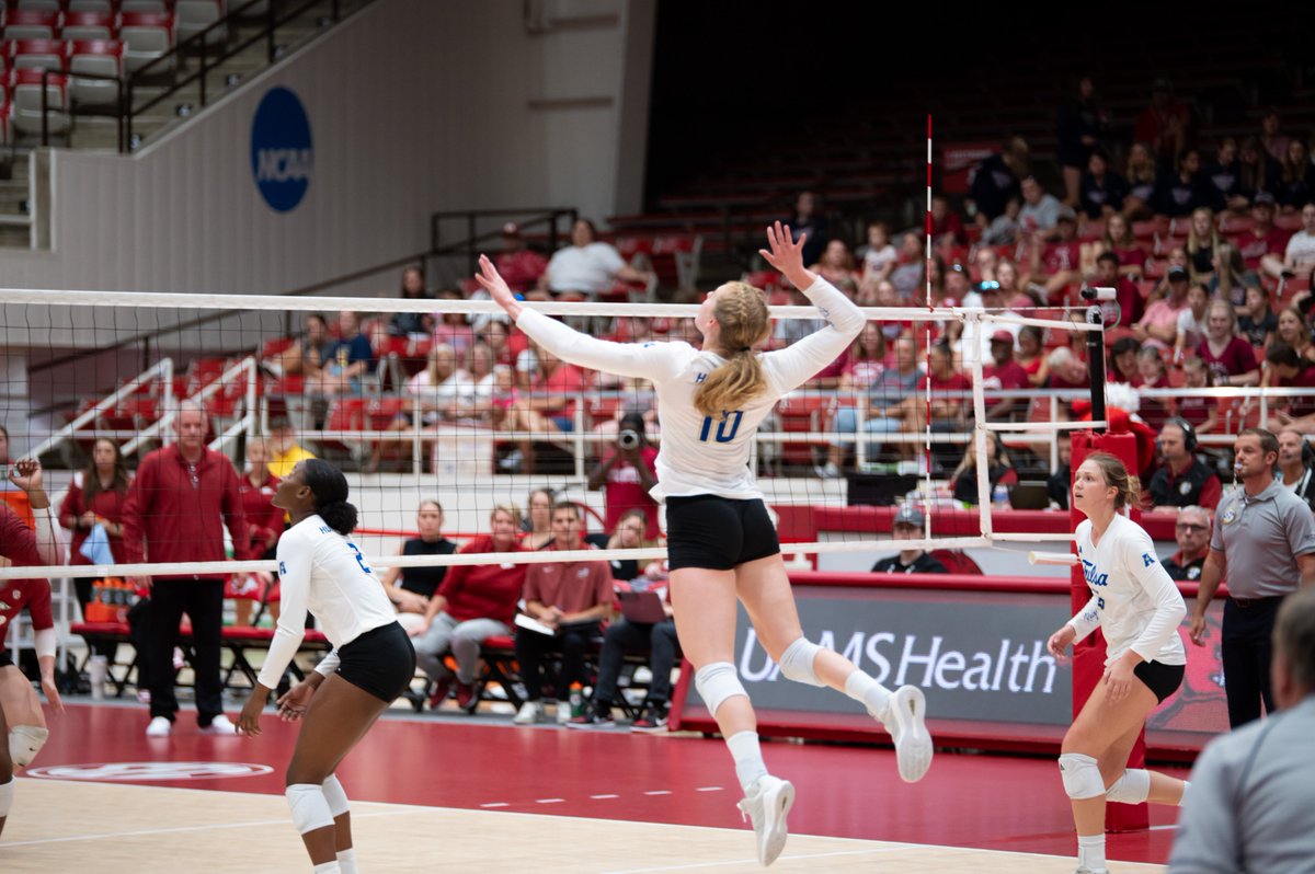 Tulsa Volleyball tweet media