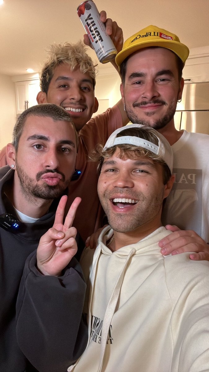 last night was a movie!