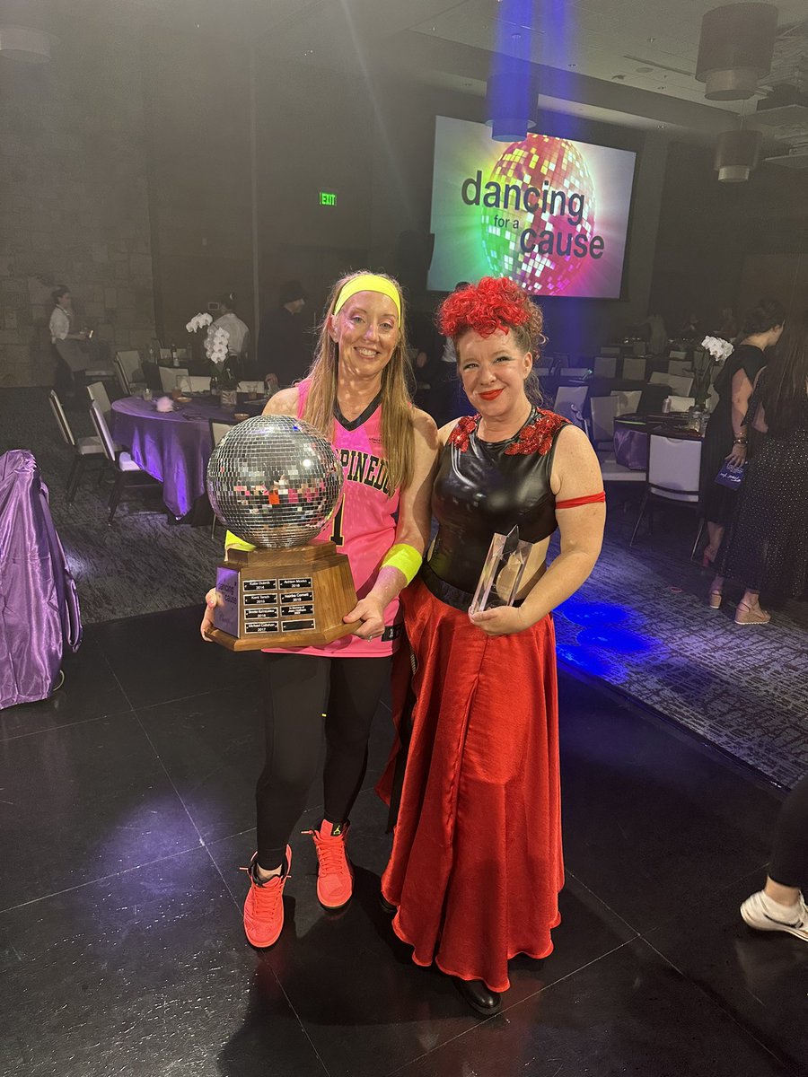 ladyspinedoc's tweet photo. I won the Mirror Ball and raised $92k for local charities in my Community! #dancingforacause 🏆 https://t.co/JUKC5s3beF