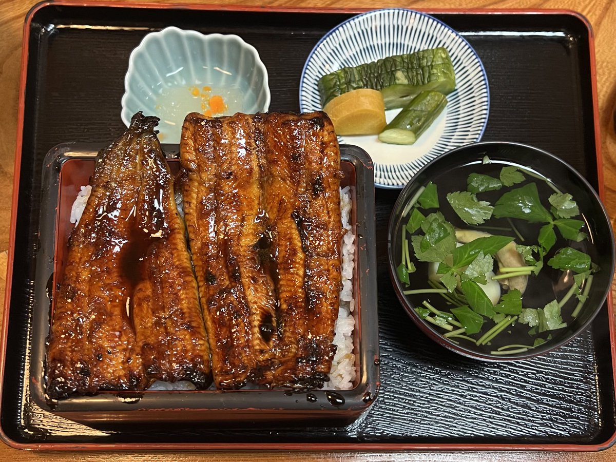 maneki_tiger's tweet photo. “UNAGI Benkan Yamada”
Sawara, Katori, Chiba🇯🇵
~ UNAJU ~

The best eel in the world🏅 https://t.co/ustcWgw8cO