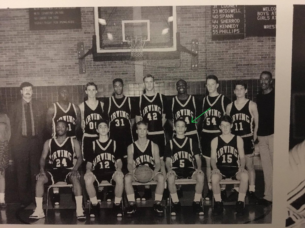 TexasTechMBB's tweet photo. We interviewed every member of our coaching staff to learn how their love of the game began.

Their responses tell this story.

#TTW | 📰➡ https://t.co/74V7N5YxMa https://t.co/Op07yuhOGa