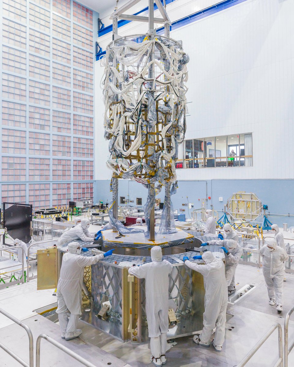 NASA Begins Integrating ‘Nervous System’ for Roman Space Telescope 🔭 #NASA #telescope #romanspacetelescope buff.ly/3OQifqc