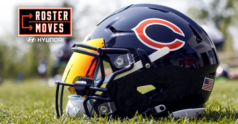 Chicago Bears on X: 'We have made the following roster moves