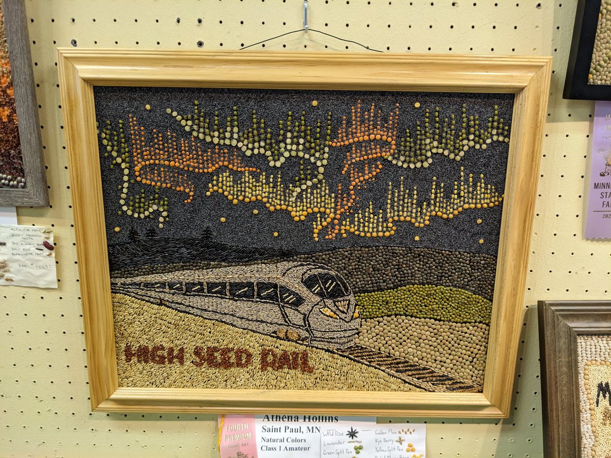 Mad respect for @AthenaHollins High Seed Rail