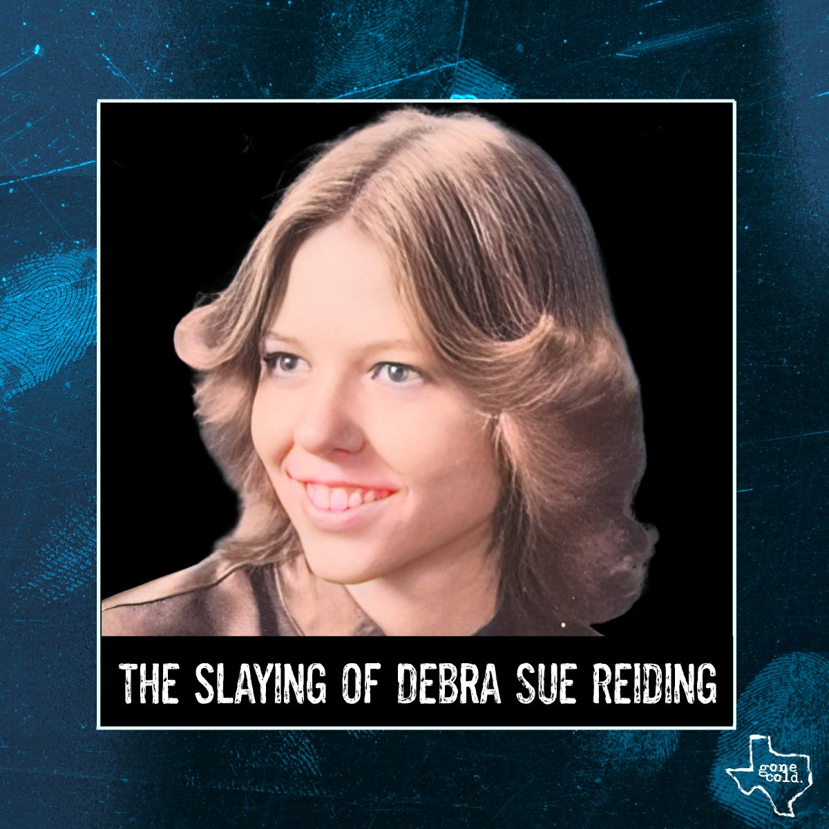 gonecoldpodcast's tweet photo. The Slaying of Debra Sue Wilt Reiding is out now
#JusticeForDebraSueReiding #Austin #AustinTX #ATX #TravisCountyTX #Texas #TrueCrime #TexasTrueCrime #TrueCrimePodcast #GoneCold #GoneColdPodcast #ColdCase #Unsolved #Murder #ColdCase #UnsolvedMurder
https://t.co/PzOFpBac7Z https://t.co/UI94yWGIe9