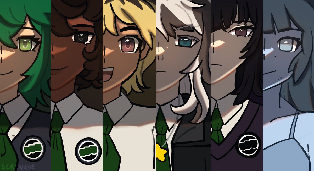 screwaveart's tweet photo. an alternate universe awakens. #oc #originalcharacter https://t.co/nAjxUIZLkI