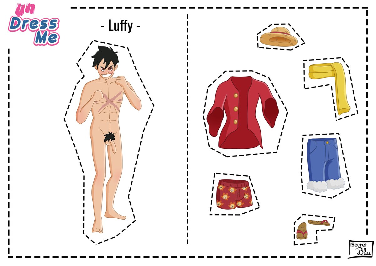 SecretBlueNSFW's tweet photo. UNDRESS ME
🏴‍☠️- Luffy -
Part 2/2

link in bio for more content

#secretblue #undressme #sfw #nsfw #draw #art #nude #naked #strip #undress #onepiece #luffy #monkeydluffy https://t.co/Ze9pfEOINB