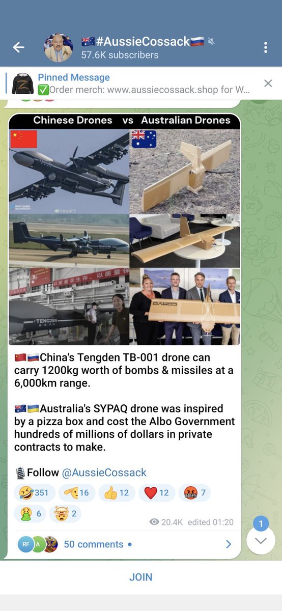 Alexey Pavlovsky @RusEmbAU How are those Australian pizza boxes going in Kursk? Simeon Boikov had no idea. Too much dressing up as a Cossack 13 explosions of the 16 @SYPAQ_Official drones overnight Not only that four Su-30, one MiG-29, Pantsir and a S-300 damaged. Go 🇦🇺