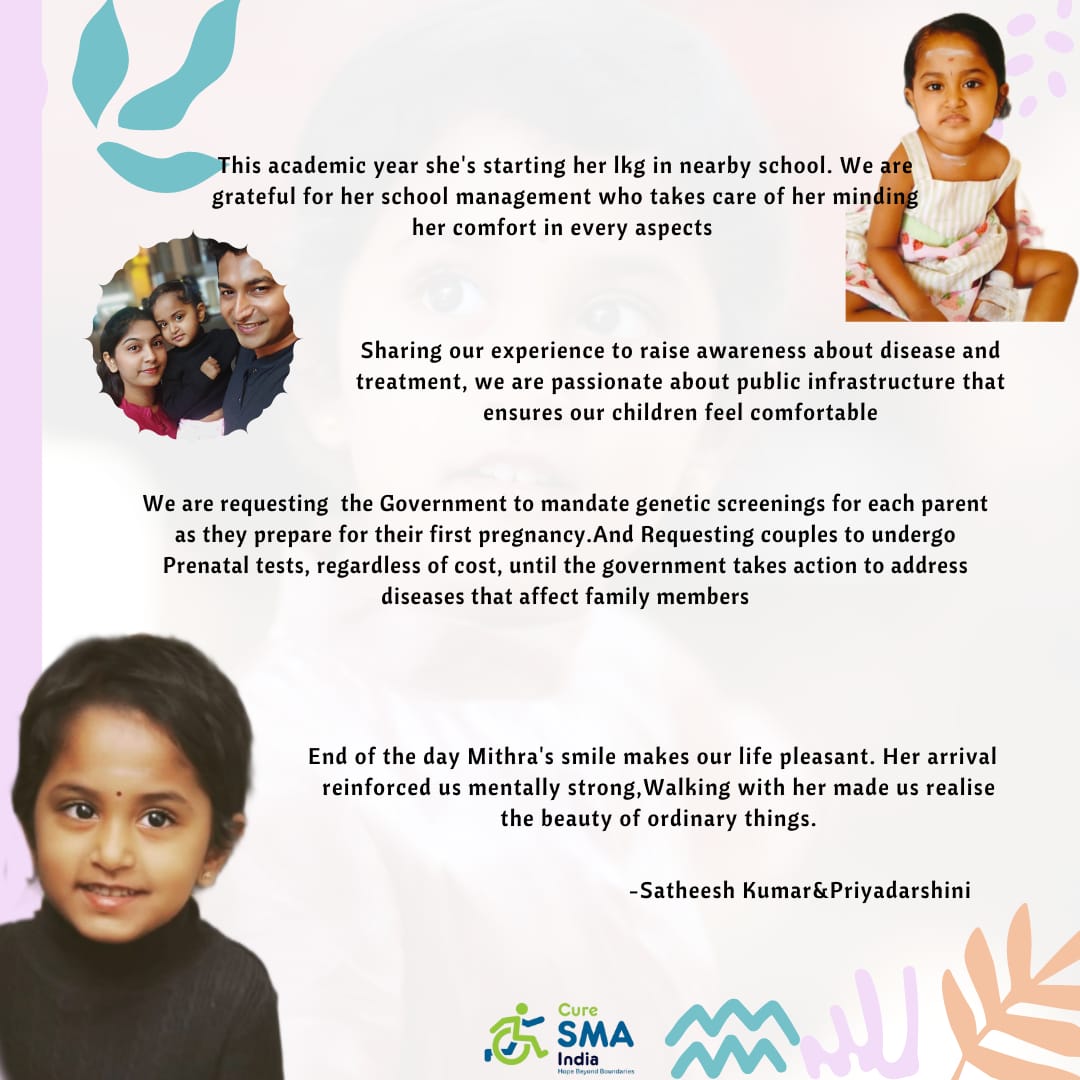 curesmaindia's tweet photo. #SMAjourney : Today, we feature the remarkable progress of Mitra, a brave 4-year-old girl from Tamil Nadu with #SMA Type 3. Mitra's journey includes #Zolgensma gene therapy and a commitment to regular physiotherapy and aquatic therapy. Her parents also share valuable home-care tips to support others facing similar challenges. Your strength inspires us, Mitra! 👏👏 #SMAAwareness #BattleAgainstSMA #Inspiration #MilestoneAchievement
@mkstalin