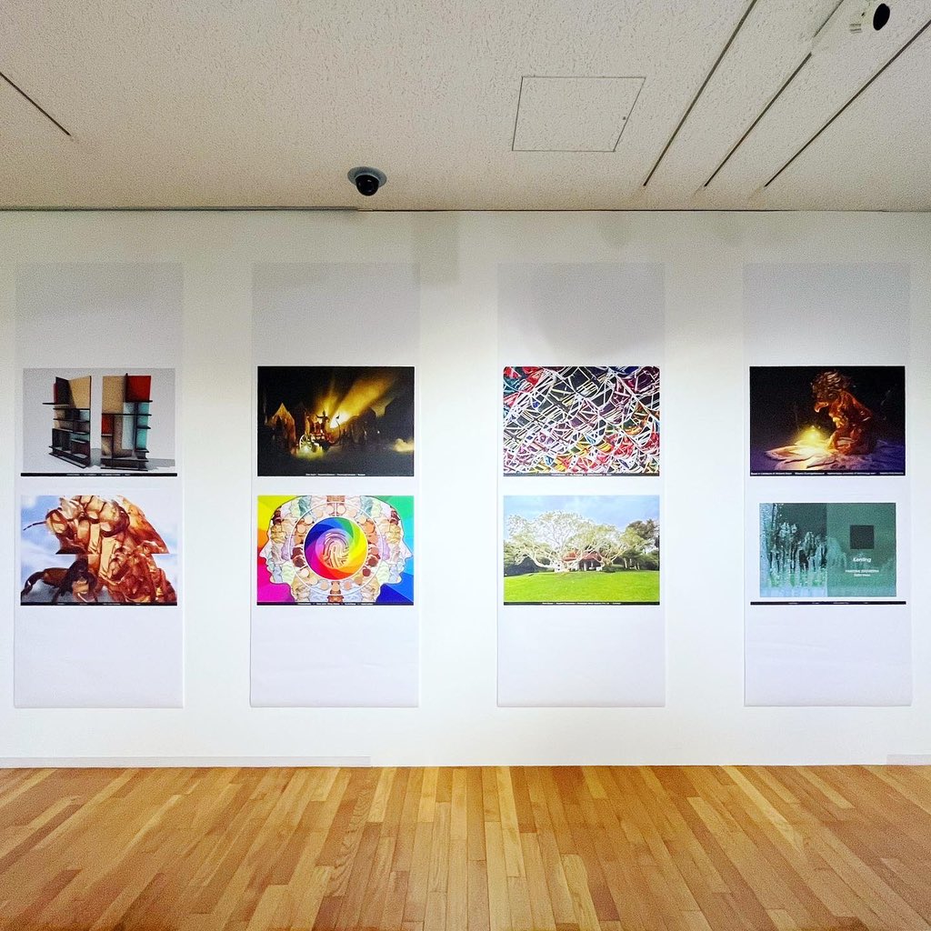 kyusan_museum's tweet photo. ただいま明日8月29日(火)から開催の
2023 ANBD Kyushu Special Exhibition
の設営しております^ ^

皆さま展示お楽しみに☆

#Color of Asia #アジアの色
#ANBD #九州産業大学 #九州産業美術館  #芸術学部アートギャラリー #美術館 #museum #アート #art https://t.co/ILlOCYTyFP