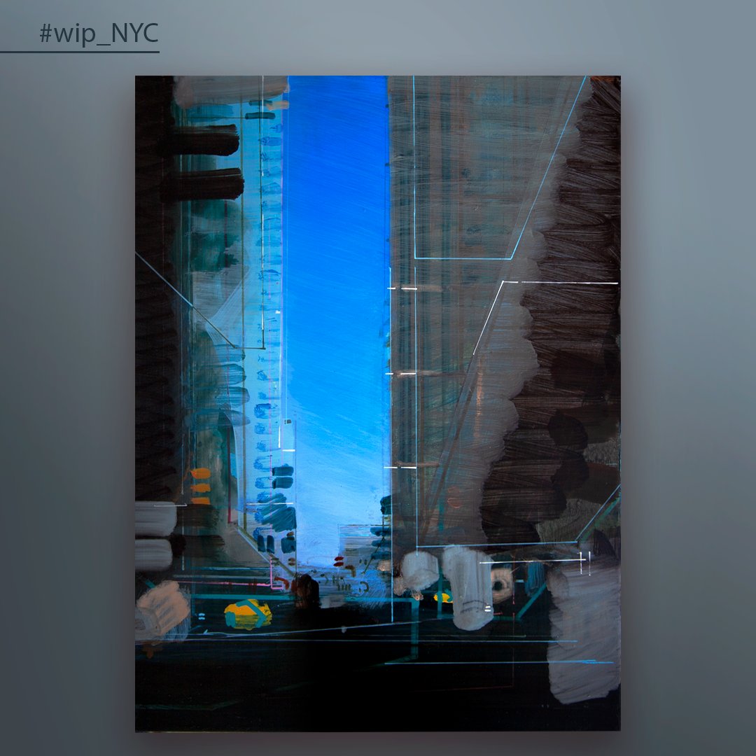 FarrellartVR's tweet image. I have started to study Lapis Lazuli (blue) as seen in the Italian Renaissance paintings. #acrylic and #oldhollandpaints on #dibond, 20x30cm.
.
#fineart #paintingnyc #gesturalpainting #goldenacrylic #cityscape #skyscraper #contemporaryart #architecture #commissionart #nyc