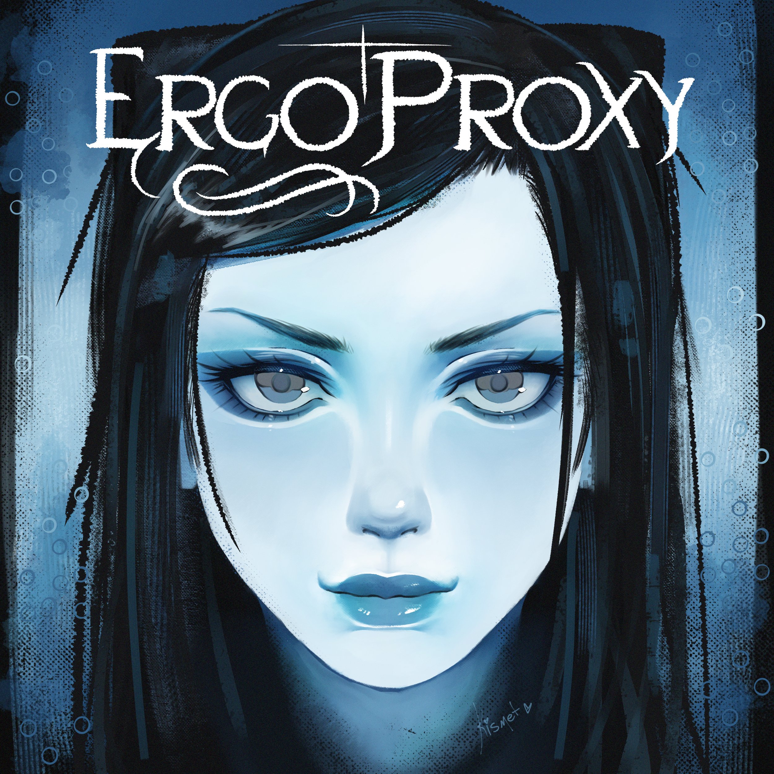 MCH_ART - Ergo Proxy Fan Art