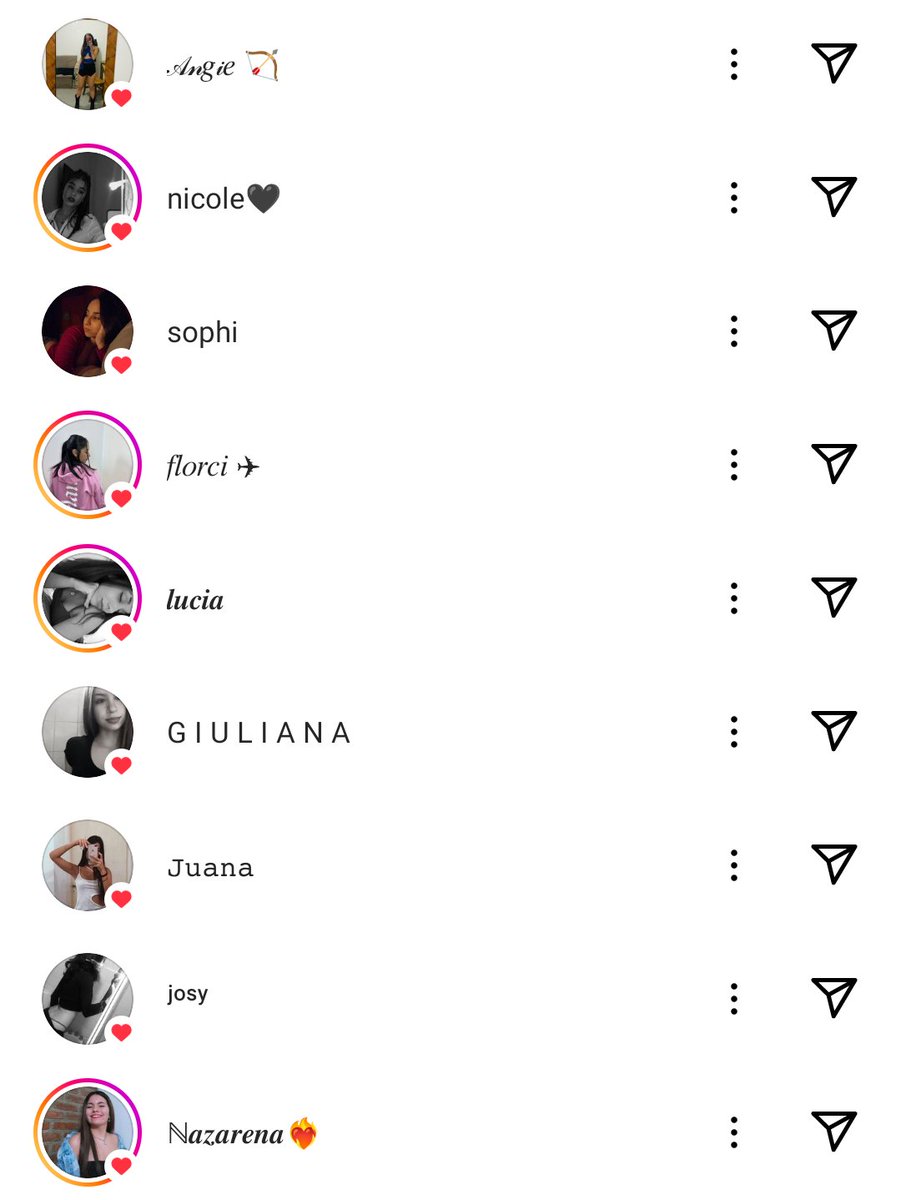 las amo mujeres, me hacen sentir la más linda