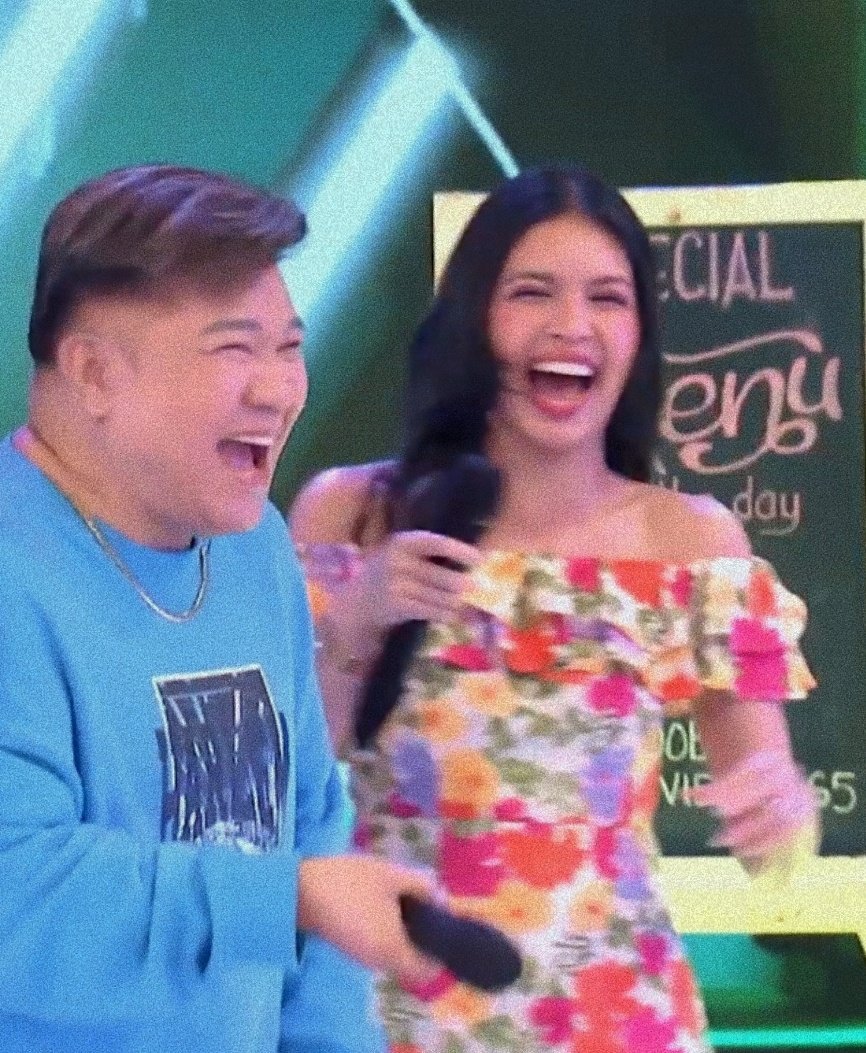 deitells's tweet photo. Happy Menggay! 💛

#LegitDabarkads
@mainedcm #MaineMendoza https://t.co/O7ZSV4W8va