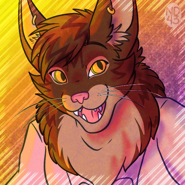 NekosdART's tweet photo. Doing some color experiments! https://t.co/ONs7EsIKq8