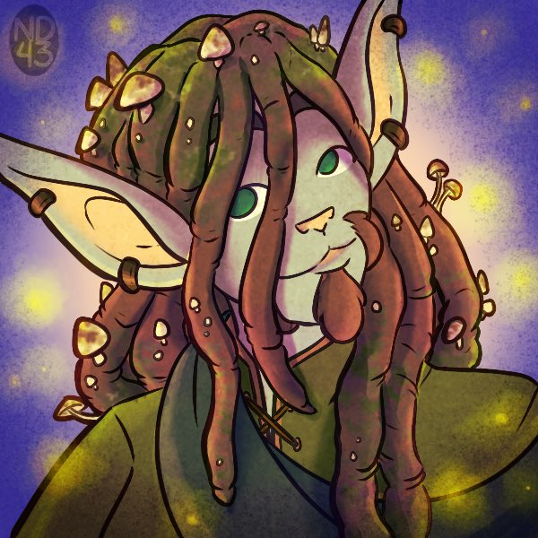 NekosdART's tweet photo. Doing some color experiments! https://t.co/ONs7EsIKq8