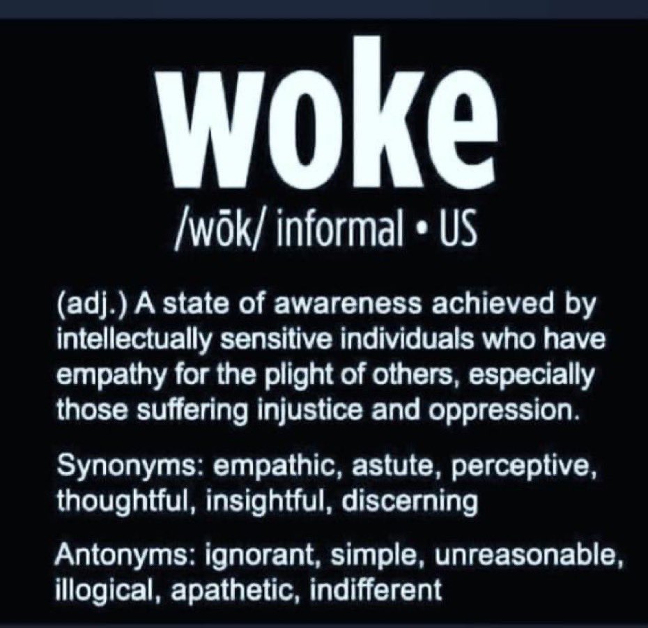 cathykazhome's tweet image. This country would be in a much better place if more Americans were WOKE👇🏻💙