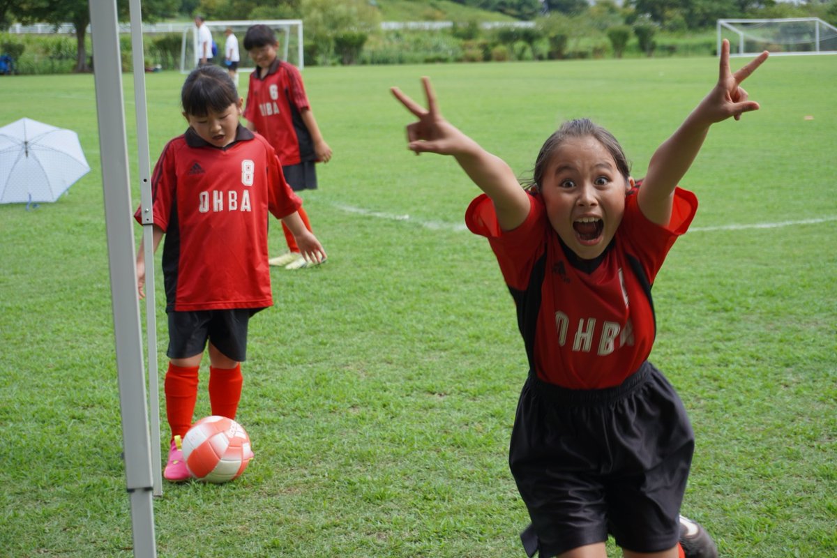 ohbasoccer8's tweet photo. 2023/08/27親睦試合⚽
普段より多くのチームが集まり、試合をしました。子供たちもいい刺激になったかな。まず1点取りたい、勝ちたい気持ち、大事！！
 #藤沢市小学生女子サッカー
 #大庭レディース
 #団員募集中
 #体験できます https://t.co/KLpa5Jy0ox