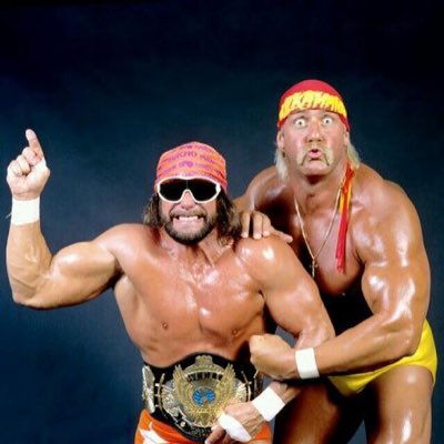 #NewProfilePic Matt &amp; Adam as your late 80’s tag team wrestlers!
