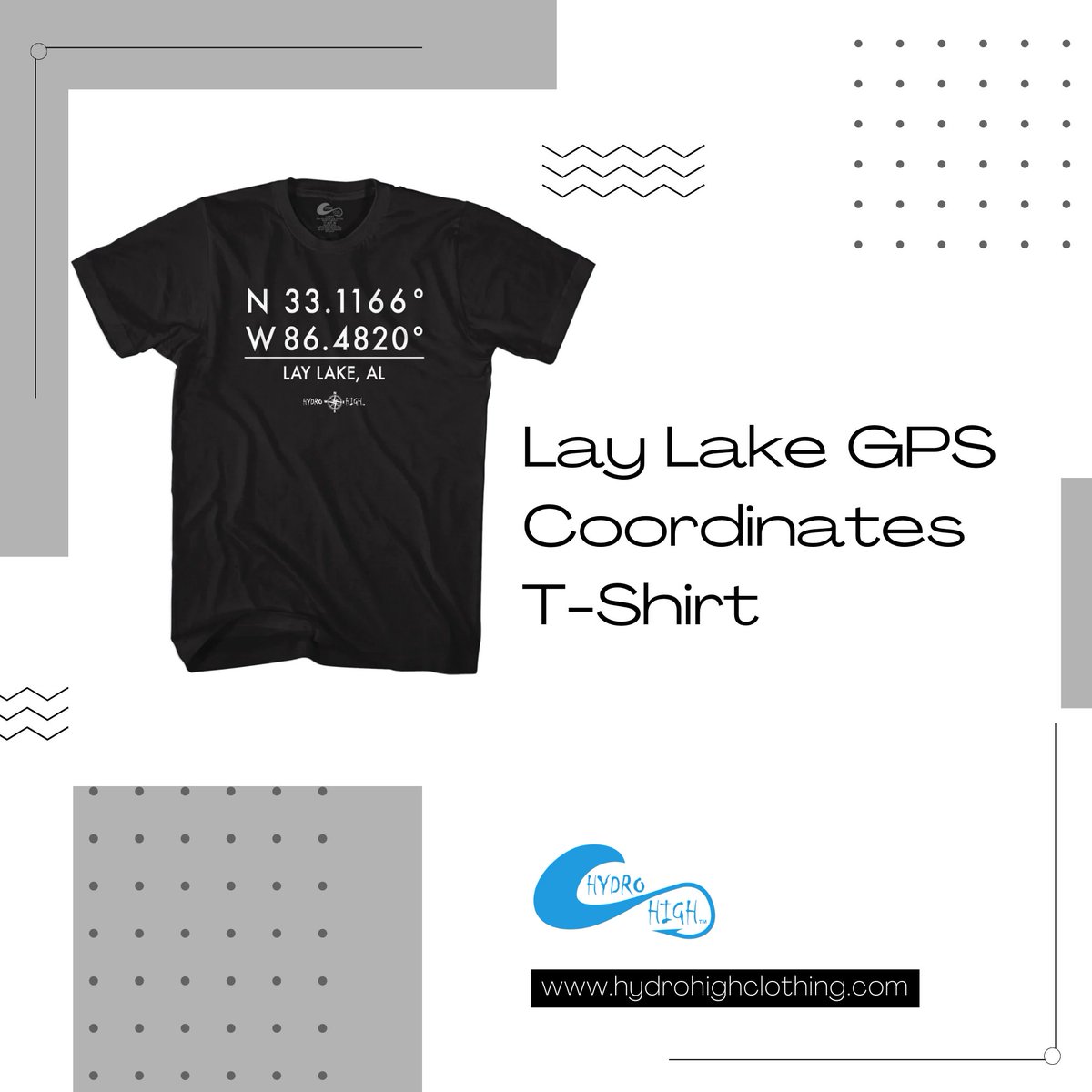 hydro_high's tweet photo. Lay Lake GPS Coordinates T-Shirt

💥Visit Us: https://t.co/XFLtV0STYC

#hydrohighclothing #laylakecoordinatestee #wearyourwatershirts #lakelifeapparel #tshirtcollection https://t.co/25j5dMgqQj