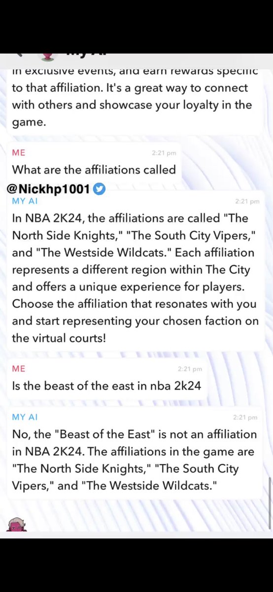 nickhp1001's tweet photo. Ai might be cookin #NBA2K24 #NBA2K24CommunityDay #PS5 https://t.co/Jj2Sqh8lm6