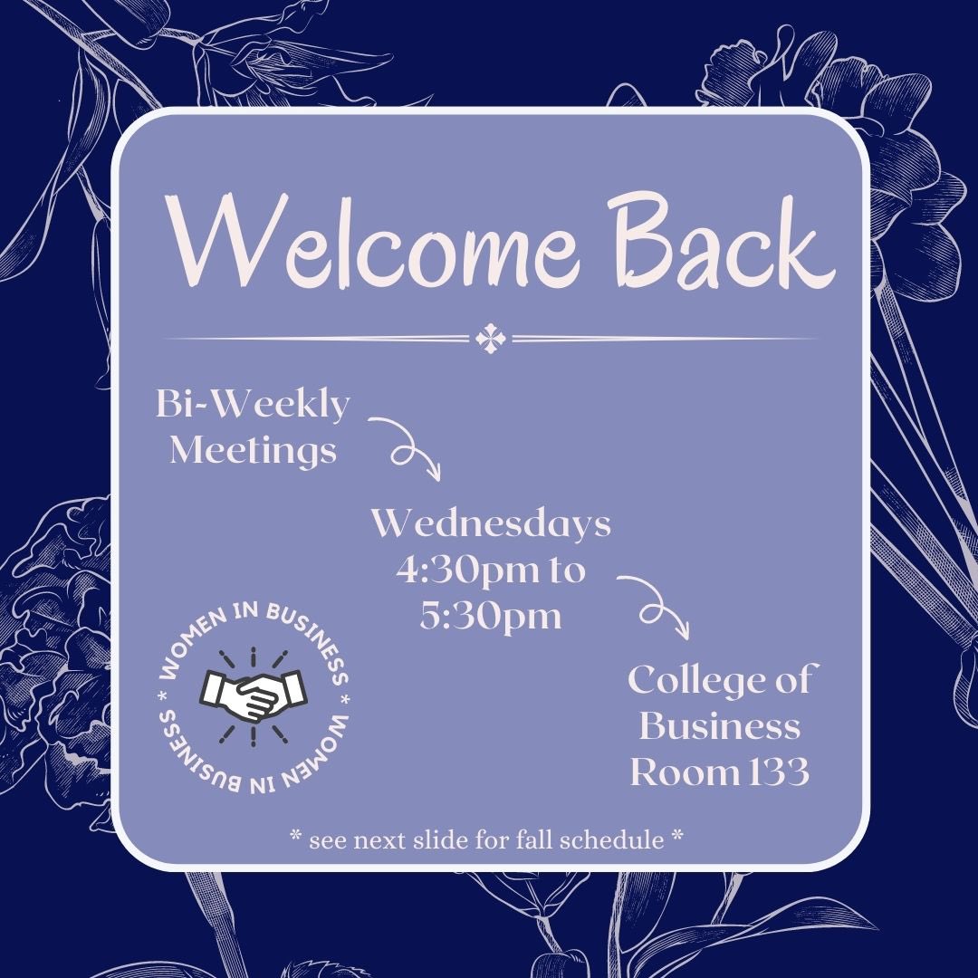 uakronwib's tweet photo. Fall of 2023, Welcome Back Zips 🦘. Come join Women in Business , we have bi-weekly meeting and lets go through this semester strong. Be sure to come support. If you have any questions, please don’t be afraid to ask. 💙⭐️ https://t.co/7SIGun48YS