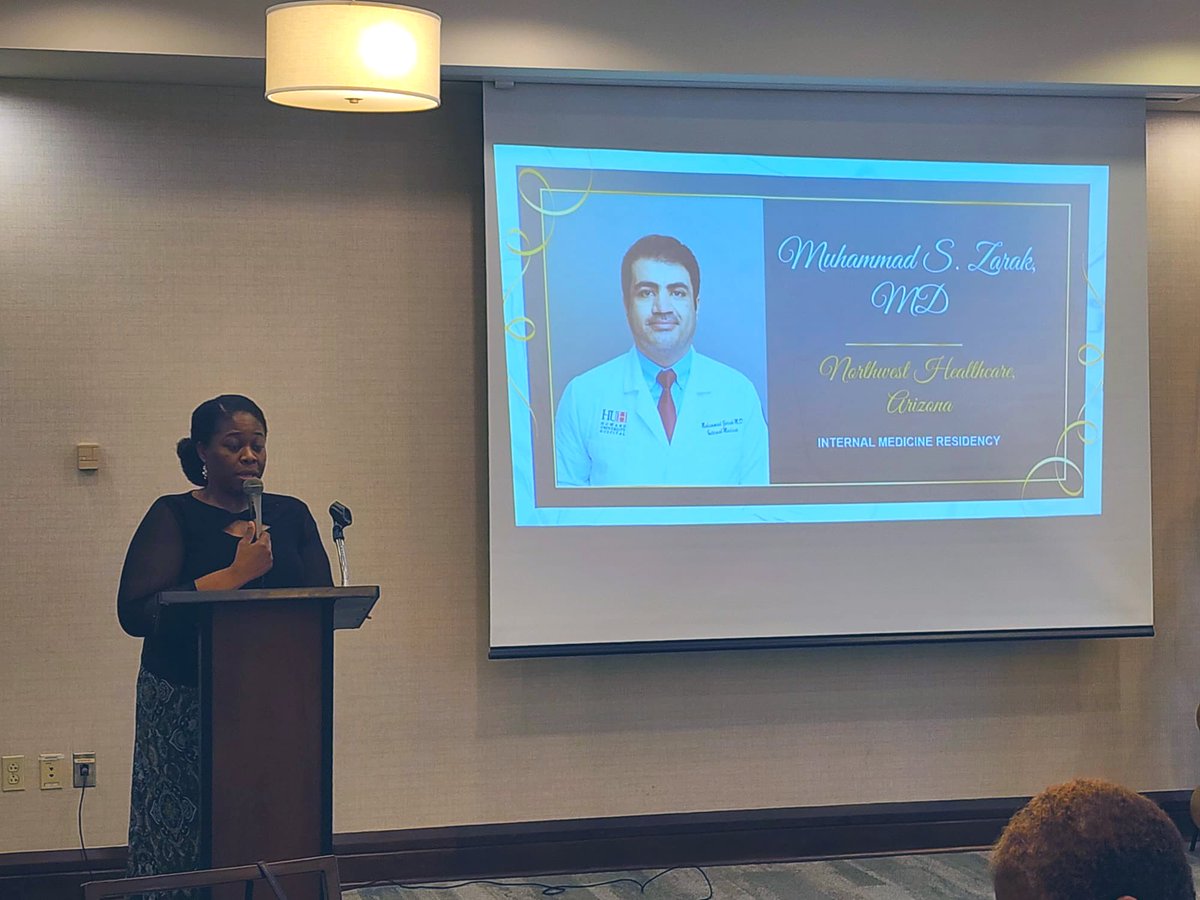 drzarak's tweet image. Graduation week Diary. 

Was awarded the title of Dr. Pleasant. It was an amazing experience working at @HowardU Hospital. I miss everyone I worked with. 

#Graduatesof2023 
#HowardUniversityHospital