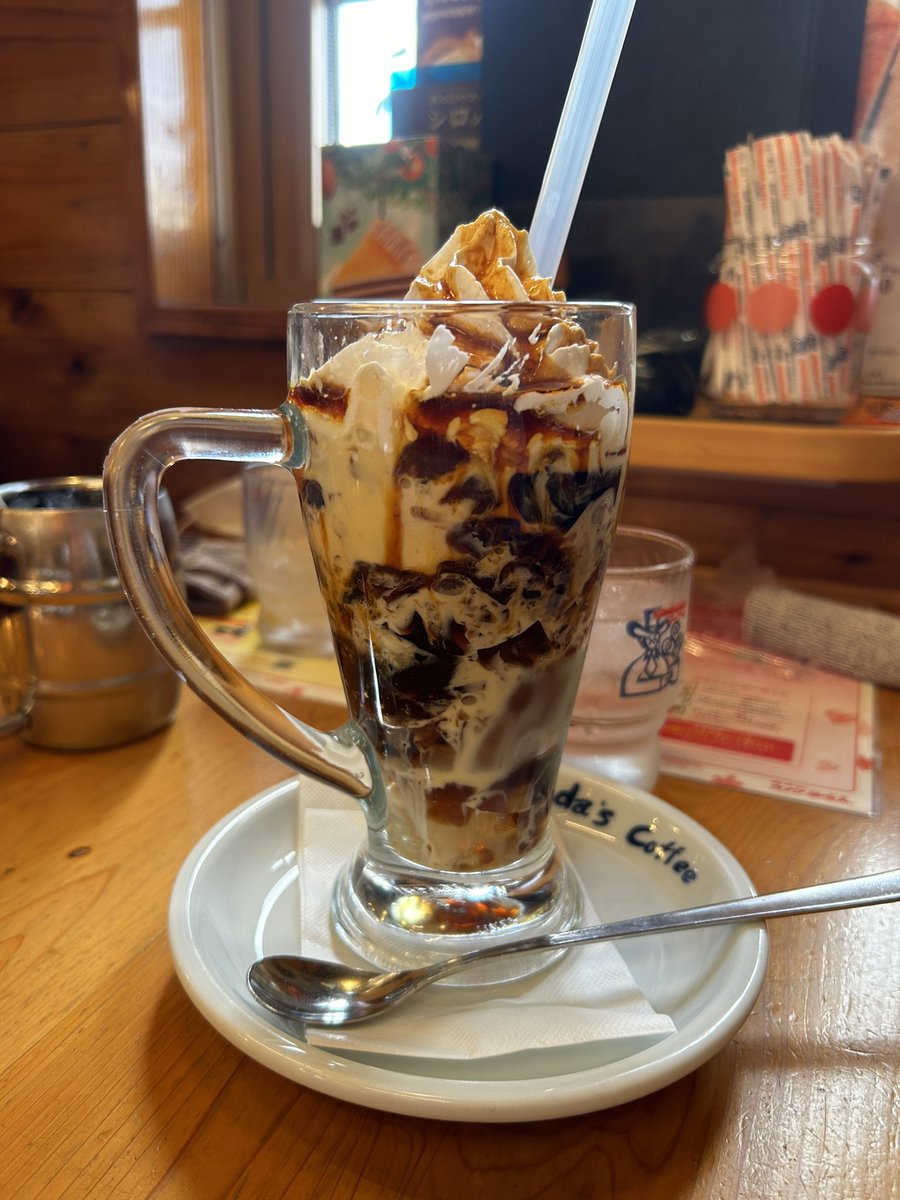 sweet_sarryF's tweet photo. マスターが発祥の地の出身で良かったと心から思う… https://t.co/6UgKf7hDFD