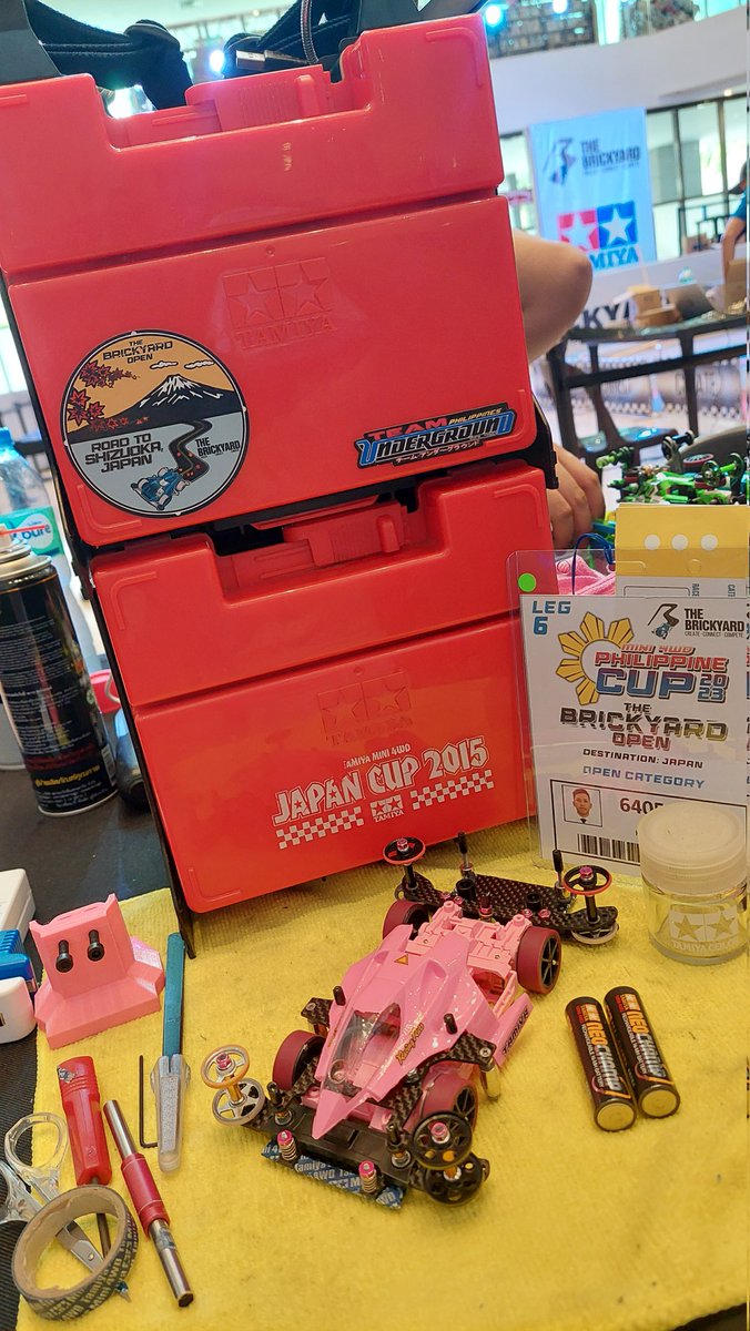 kimRocacorba's tweet photo. Congrats to all the winners. 

2nd Round GGWP!

#Tamiyaphilippines
#Tamiyamini4wd
#PHLeg 🇵🇭
#RoadtoJapan 🇯🇵 https://t.co/sUCwloa4z3