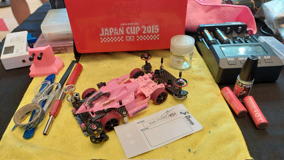 kimRocacorba's tweet photo. Congrats to all the winners. 

2nd Round GGWP!

#Tamiyaphilippines
#Tamiyamini4wd
#PHLeg 🇵🇭
#RoadtoJapan 🇯🇵 https://t.co/sUCwloa4z3