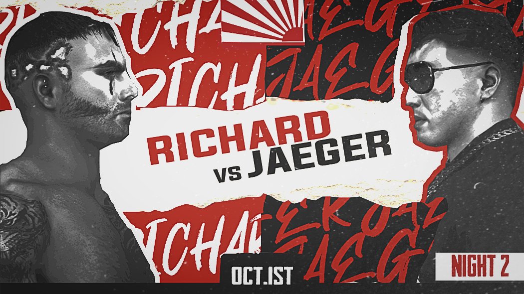 JORDAN RICHARD X JAEGER 
LIVE IN THE EAST!! 🇯🇵