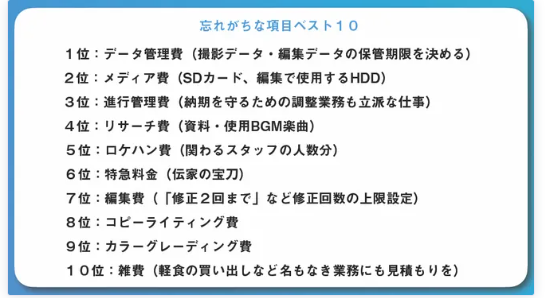 めちゃくちゃ良く抜けますね

映像クリエイターのキャリアの作り方入門｜見積もり力を上げる5つの技術、単価を決める5つの要素とは？ vook.vc/n/6540