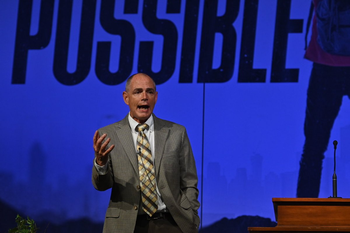 Thankful for Pastor Barnhouse preaching