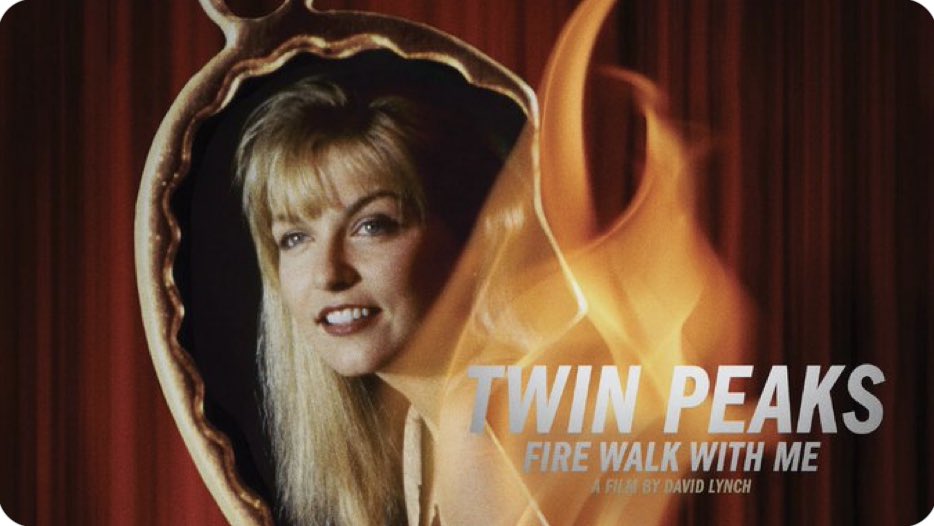 8/28/92. #twinpeaks #firewalkwithme