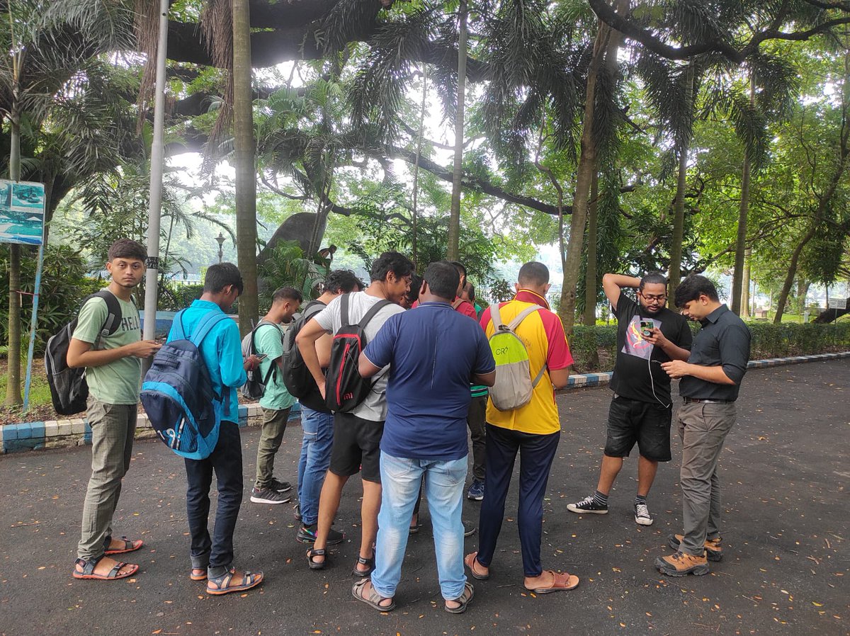 PokeGoWB's tweet photo. #PokemonGOFest2023 
Day 1🙌🏻✨
@PokemonGoApp 
@PokemonGoAppIN 
@NianticLabs https://t.co/2Yy7ESVvts