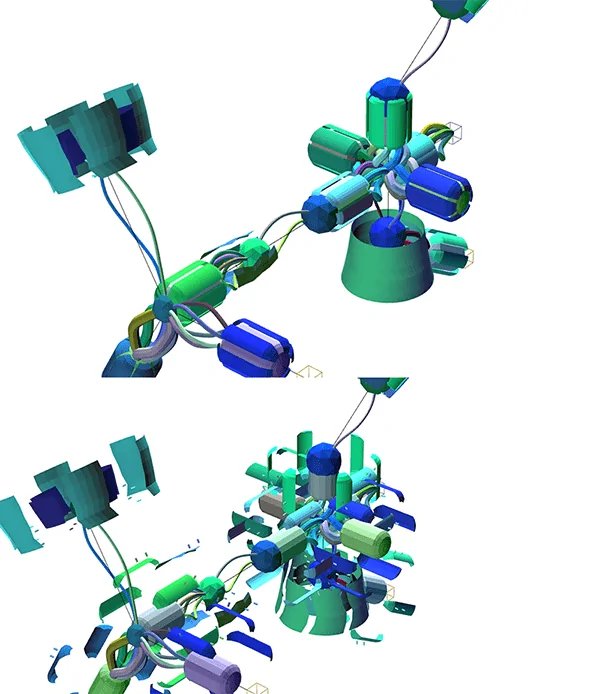 Fortunately, it's still possible to show your students Michael Chang's terrific Generative Machines (2013) on the Internet Archive's Wayback Machine. web.archive.org/web/2020051307…