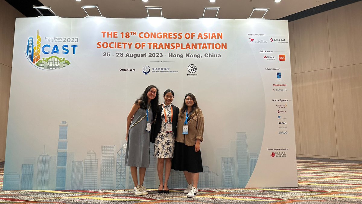 Valerie Gan (@vhlgan) on Twitter photo Thank you #CAST23 for the invitation to speak about Radiomics in Transplantation!
<a href="/ttsorg/">TTS</a> <a href="/WIT_TTS/">Women in Transplantation</a> <a href="/TransplantJrnl/">Transplantation</a>
Shoutout to the team who made this possible <a href="/eejeanlim/">eejeanlim</a> <a href="/fongkhiyung/">Khi Yung</a> <a href="/UrologyTiong/">HoYee Tiong</a> <a href="/DocGauhar/">DrG</a> <a href="/D_Castellani/">Daniele Castellani</a> Thank you #CAST23 for the invitation to speak about Radiomics in Transplantation!
<a href="/ttsorg/">TTS</a> <a href="/WIT_TTS/">Women in Transplantation</a> <a href="/TransplantJrnl/">Transplantation</a>
Shoutout to the team who made this possible <a href="/eejeanlim/">eejeanlim</a> <a href="/fongkhiyung/">Khi Yung</a> <a href="/UrologyTiong/">HoYee Tiong</a> <a href="/DocGauhar/">DrG</a> <a href="/D_Castellani/">Daniele Castellani</a>