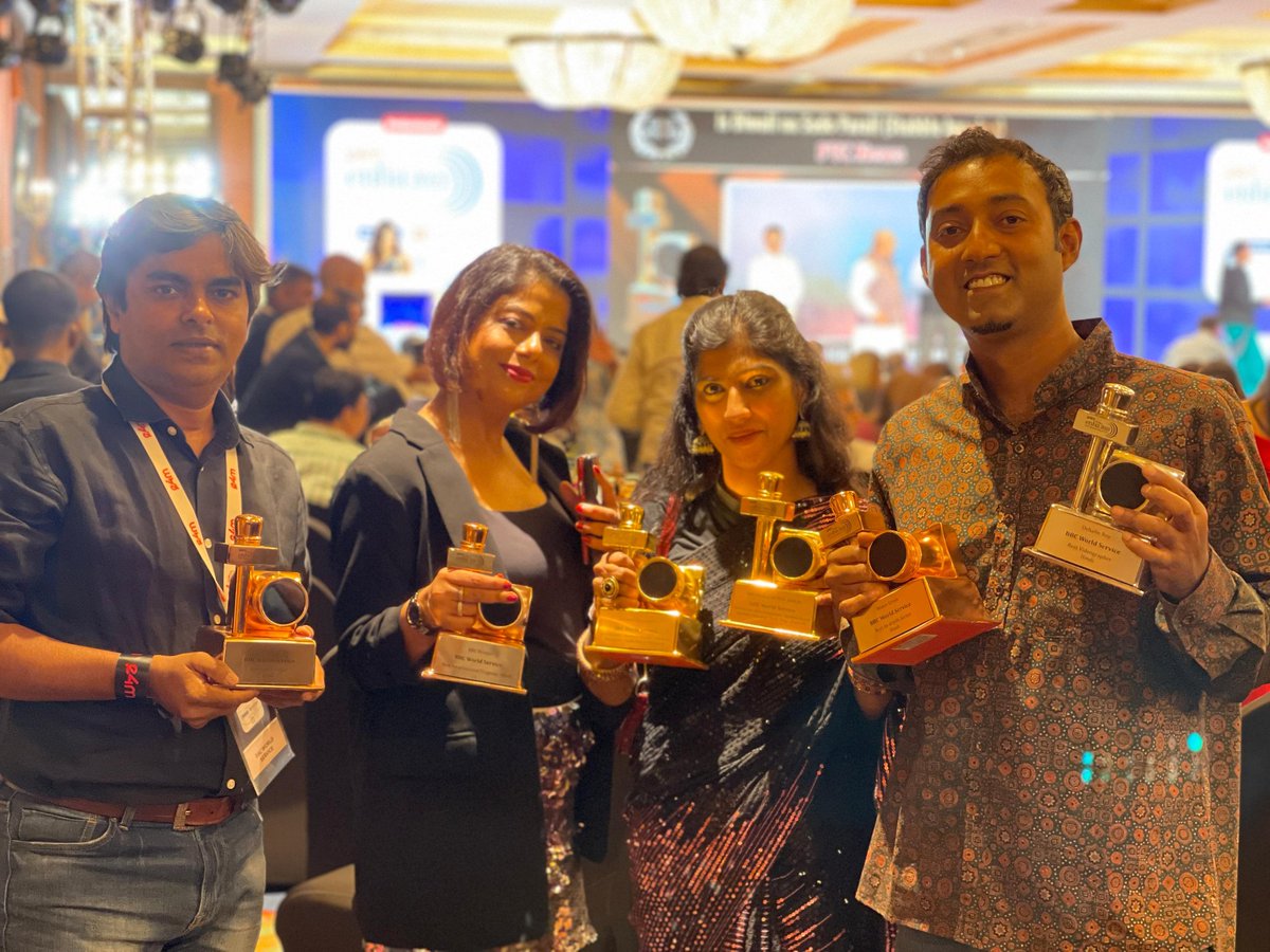 Won a couple at this year's ENBA Awards.