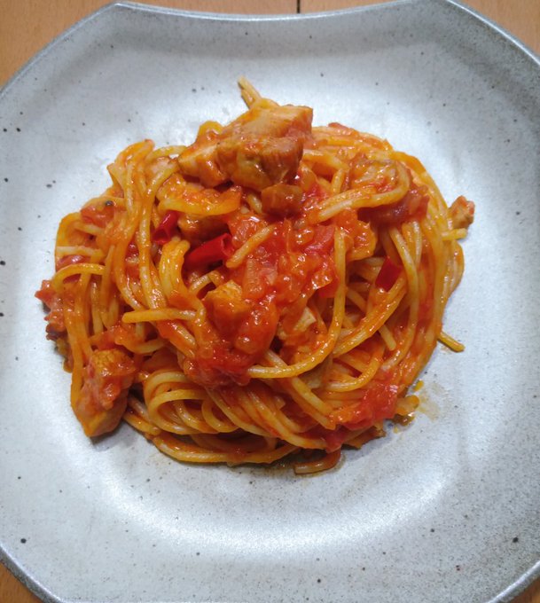 アラビアータ😋 