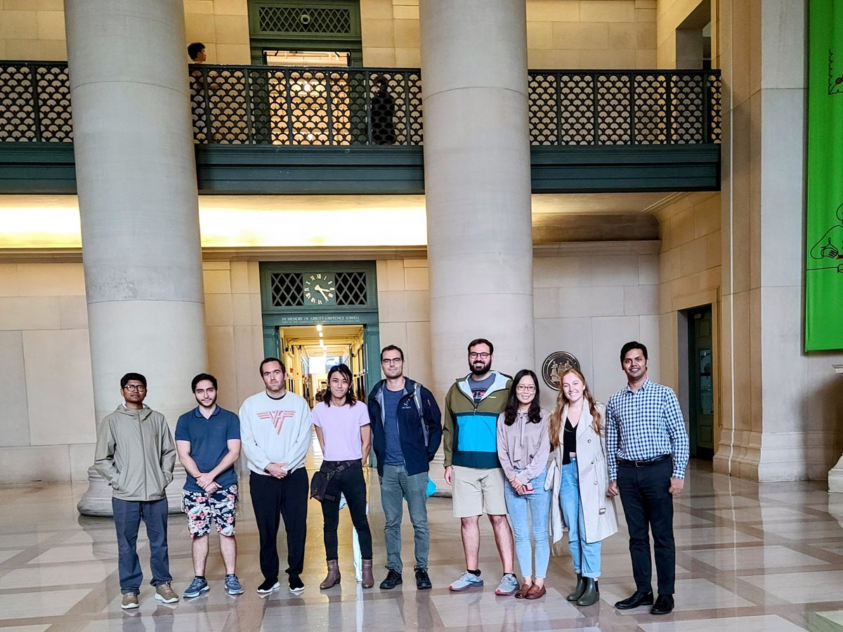 Exciting news from the DeCoDE Lab <a href="/MITMechE/">MIT MechE</a>! As we bid farewell to our very first lab "graduate", Dr. Binyang Song, we can't help but feel proud yet miss her presence. She's now embarking on a new journey as a TT faculty member at <a href="/virginia_tech/">Virginia Tech</a>. Wishing her immense success! 🚀🎉