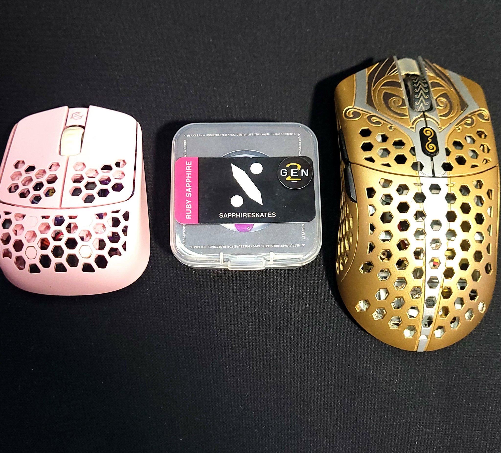 その他 SAPPHIRESKATES Unscratchable Gaming Mous SAPPHIRESKATES Unscratchable Gaming Mouse Feet | HID-Labs