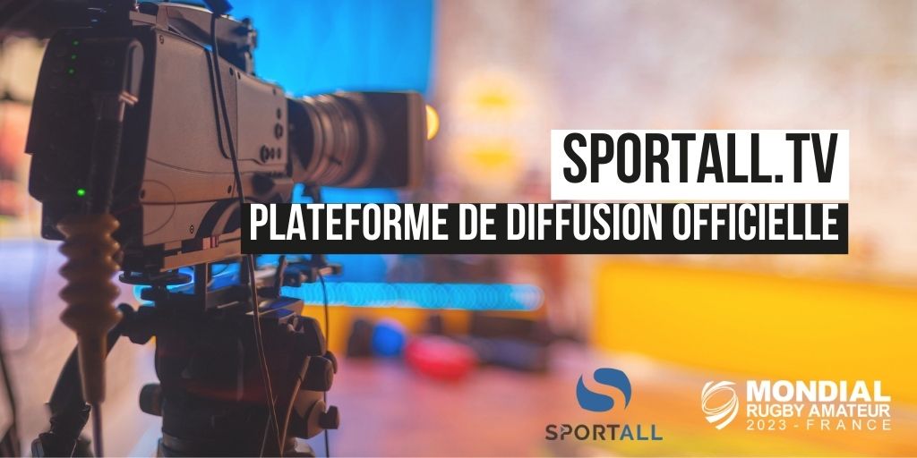 Afemora2023's tweet photo. Un immense merci à https://t.co/b27hAeR9Ep, plateforme de diffusion officielle du Mondial 🏉

Le travail réalisé à la production audiovisuelle et l'investissement des équipes pour offrir une expérience visuelle d'exception sont inestimables 🙏🏻 

#mondialrugbyamateur #sportalltv https://t.co/DMnLVvp7ID