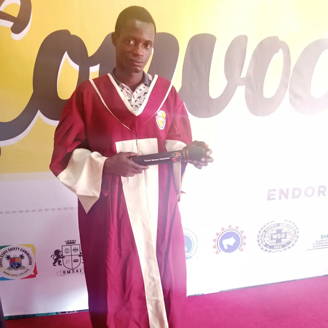 kayuslife's tweet photo. Health and Safety Advocate.We preach Quality,Health,Safety,Environment and Sustainability.QHSES Leadership Academy (@QHSES_Academy).Class of 2023,The VIP Students (The Blind Students) #inclusion is key,Omolabake Adewole,Samuel Patricia and others,Congratulations to everyone of us https://t.co/7s9RZX7BUu